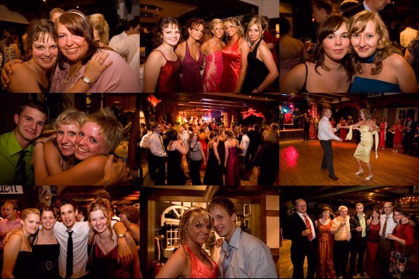 Abiball Gymnasium Rahden 2007